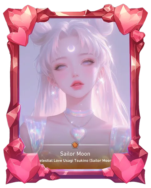 Celestial Love Usagi Tsukino (Sailor Moon)