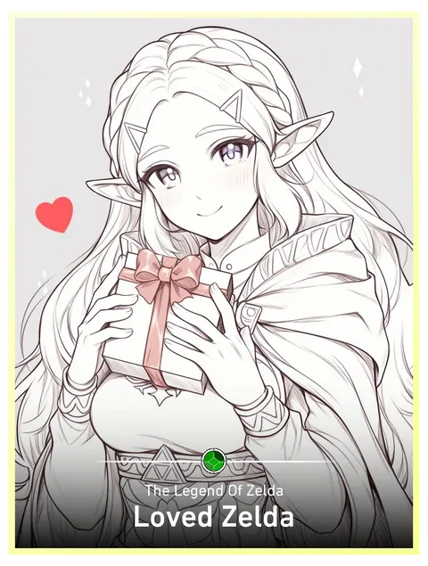 Loved Zelda