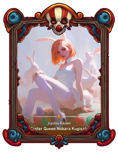 Easter Queen Nobara Kugisaki