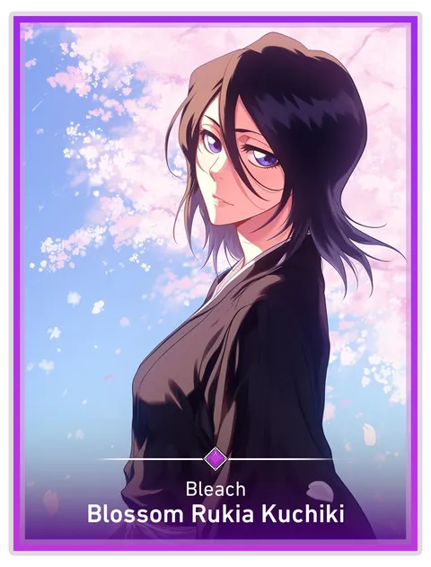 Blossom Rukia Kuchiki