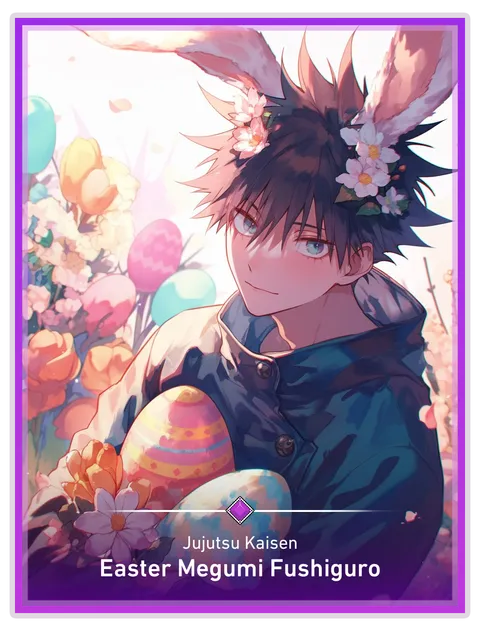 Easter Megumi Fushiguro