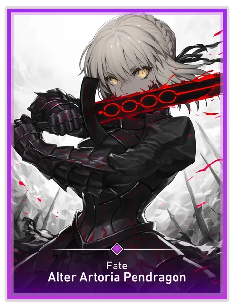 Alter Artoria Pendragon
