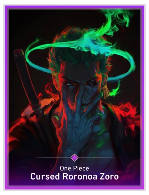 Cursed Roronoa Zoro