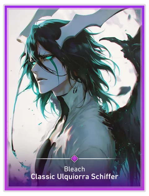 Classic Ulquiorra Schiffer