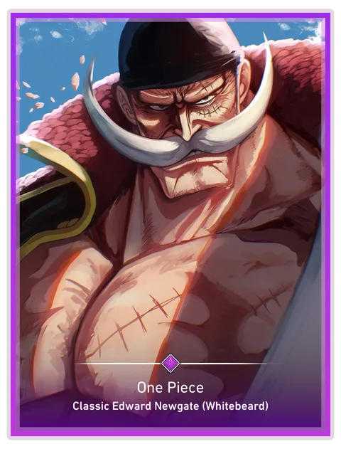 Classic Edward Newgate (Whitebeard)