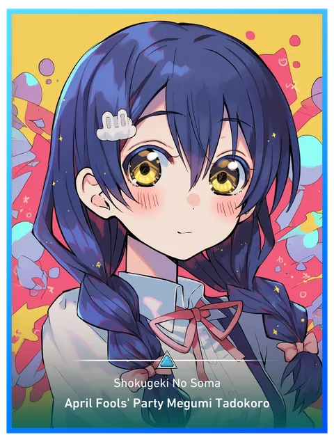 April Fools' Party Megumi Tadokoro