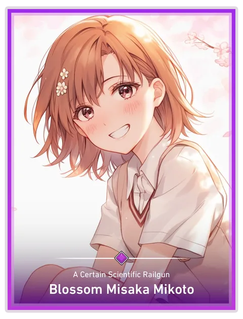 Blossom Misaka Mikoto