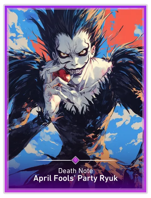 April Fools' Party Ryuk