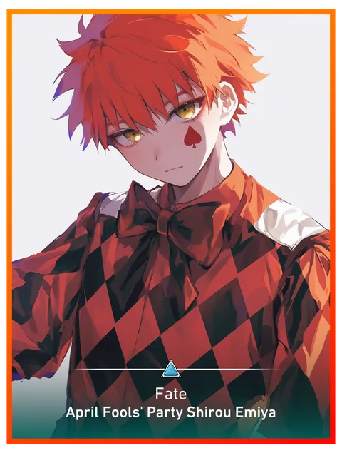 April Fools' Party Shirou Emiya