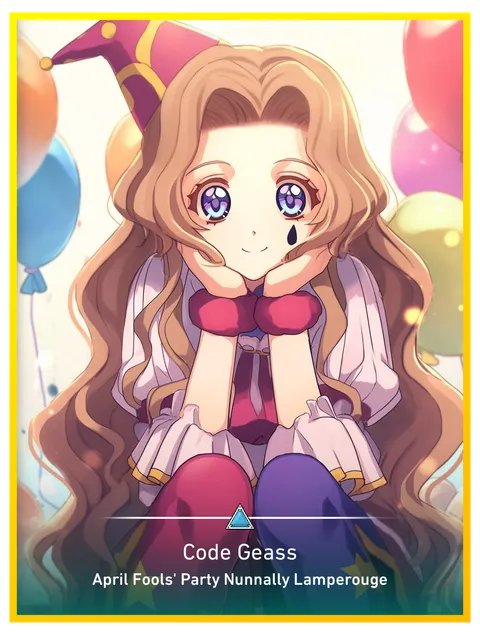 April Fools' Party Nunnally Lamperouge