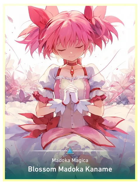 Blossom Madoka Kaname
