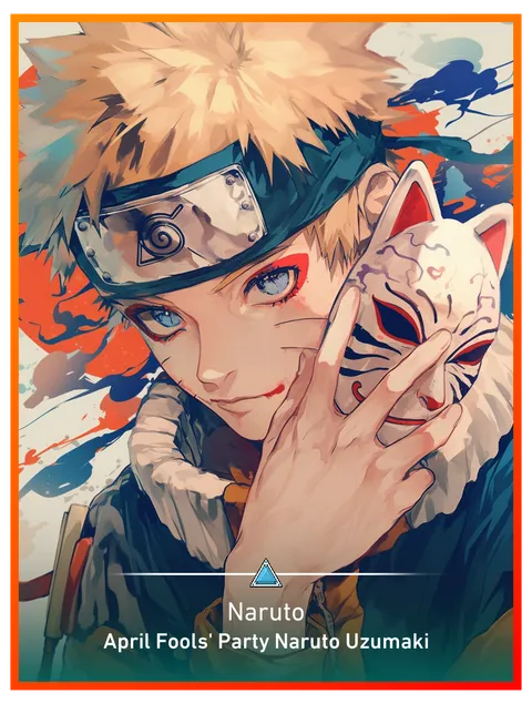 April Fools' Party Naruto Uzumaki