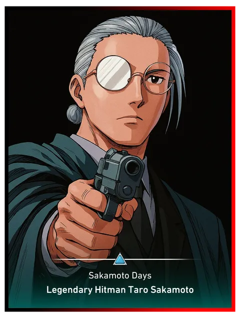Legendary Hitman Taro Sakamoto