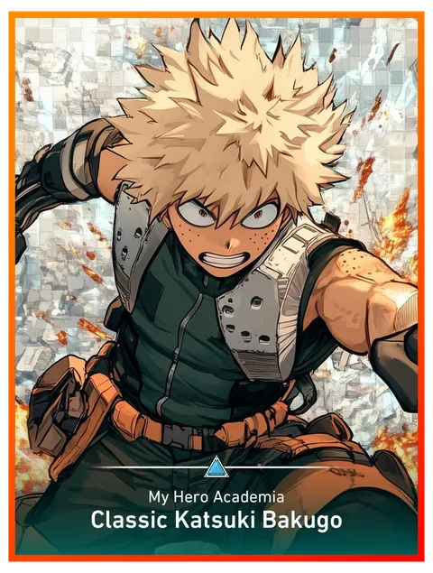 Classic Katsuki Bakugo