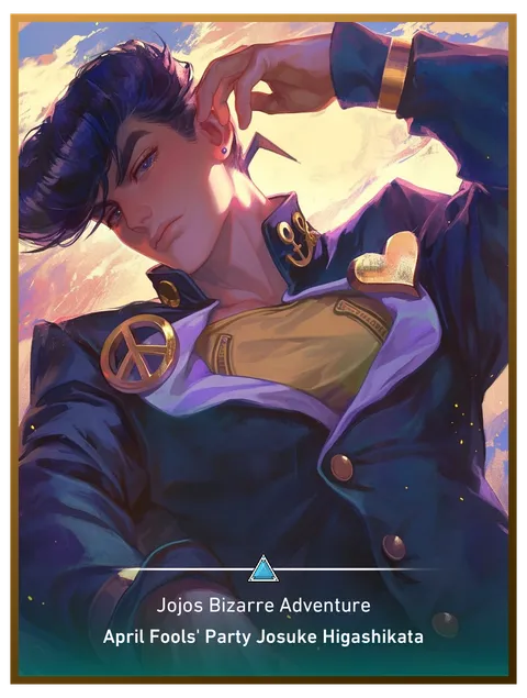 April Fools' Party Josuke Higashikata