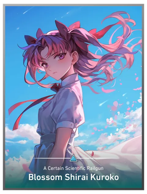 Blossom Shirai Kuroko
