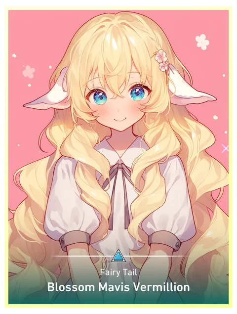 Blossom Mavis Vermillion