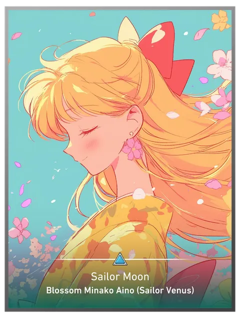 Blossom Minako Aino (Sailor Venus)