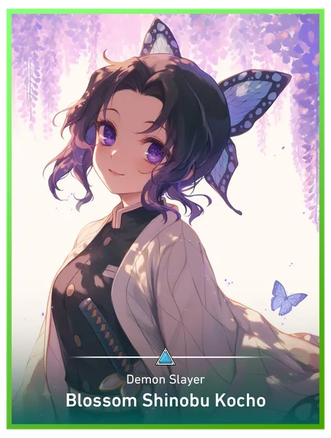 Blossom Shinobu Kocho