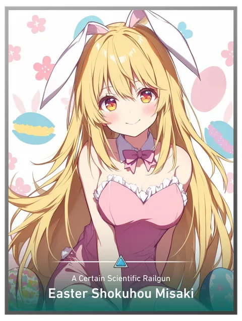 Easter Shokuhou Misaki