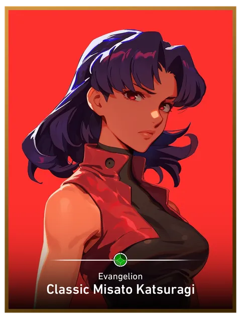 Classic Misato Katsuragi