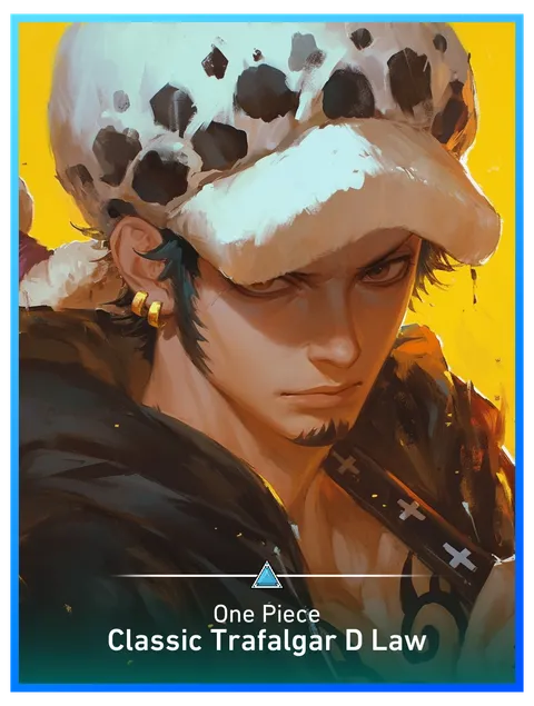 Classic Trafalgar D Law