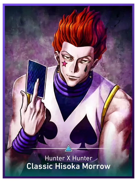 Classic Hisoka Morrow