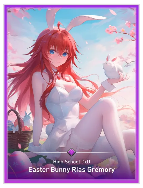 Easter Bunny Rias Gremory