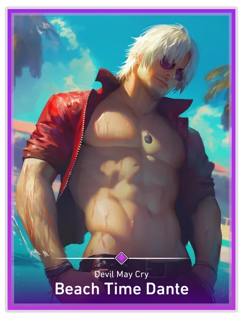 Beach Time Dante