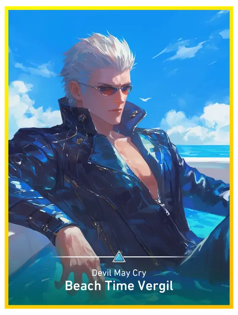 Beach Time Vergil