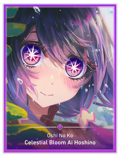 Celestial Bloom Ai Hoshino