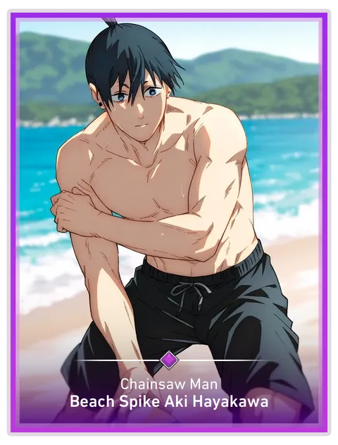 Beach Spike Aki Hayakawa