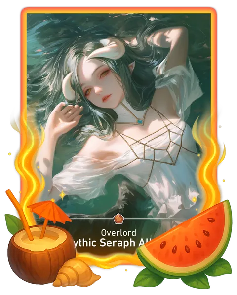 Mythic Seraph Albedo