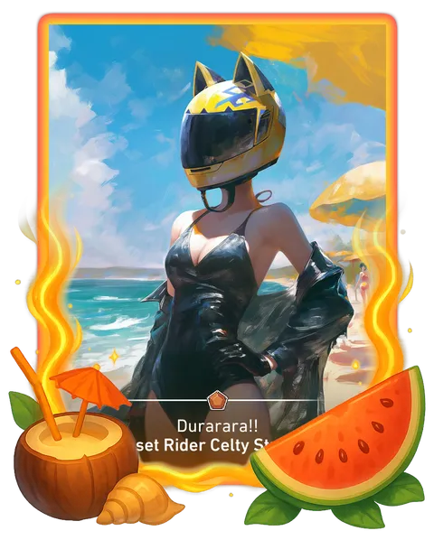 Sunset Rider Celty Sturluson