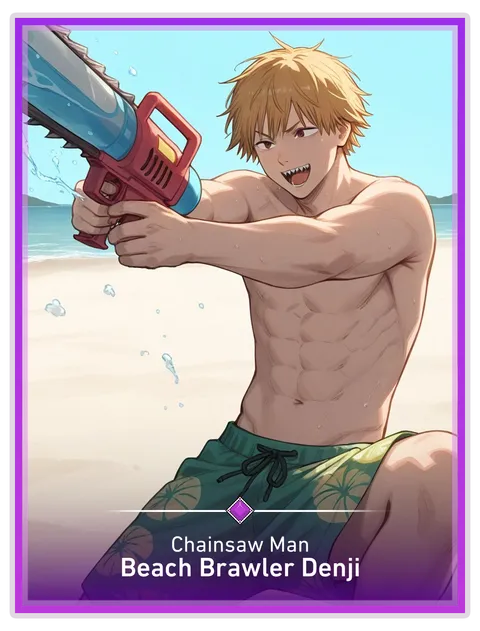 Beach Brawler Denji
