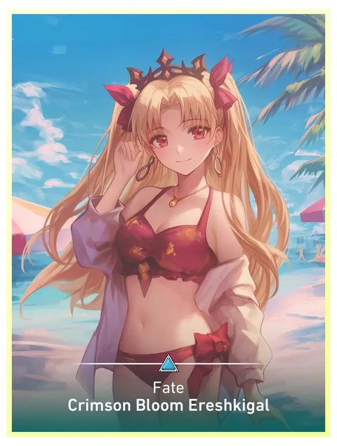 Crimson Bloom Ereshkigal