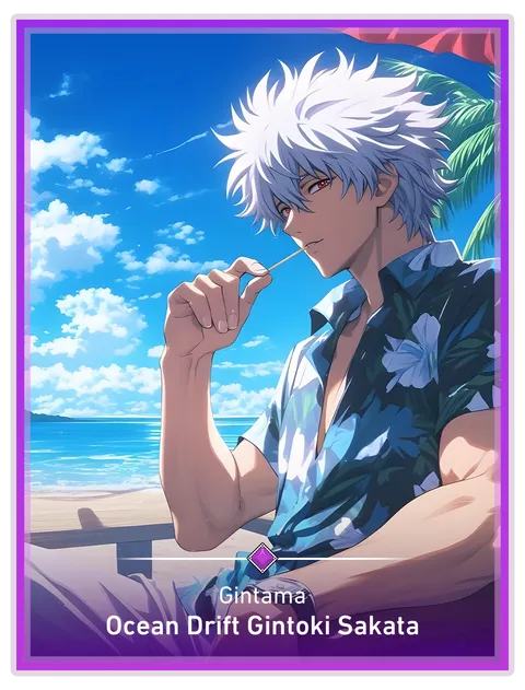Ocean Drift Gintoki Sakata