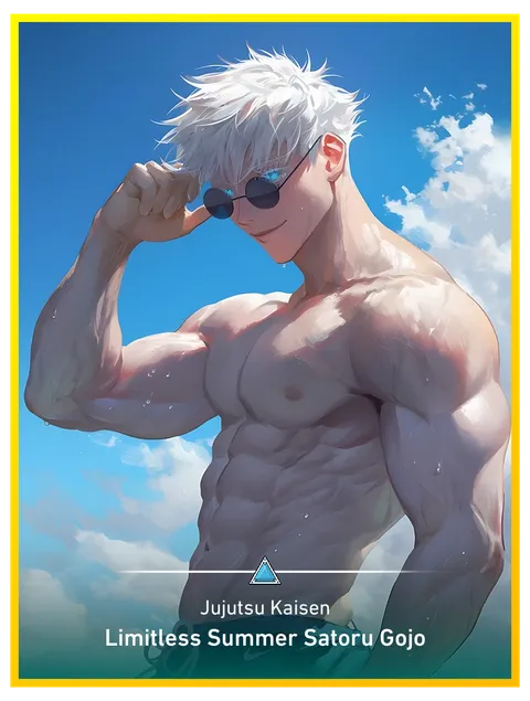 Limitless Summer Satoru Gojo