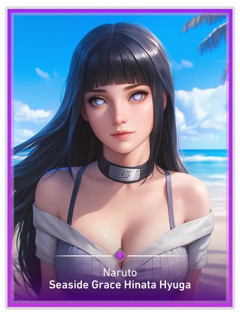 Seaside Grace Hinata Hyuga
