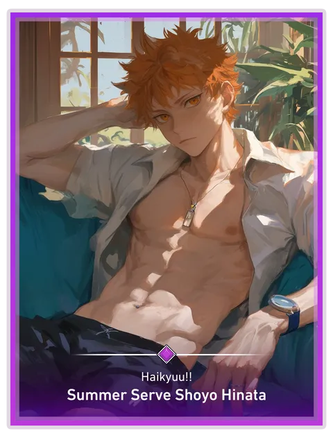 Summer Serve Shoyo Hinata