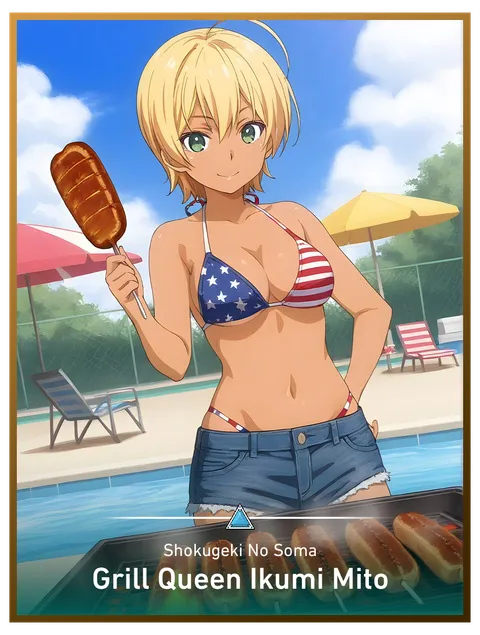 Grill Queen Ikumi Mito