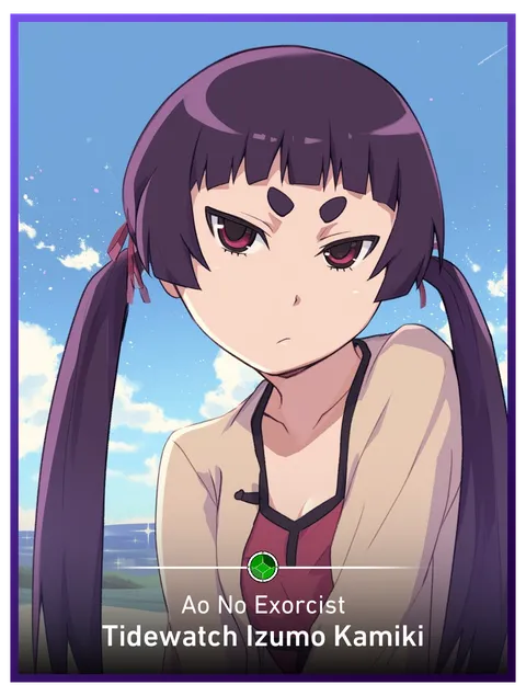 Tidewatch Izumo Kamiki