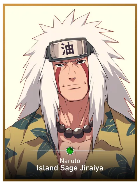 Island Sage Jiraiya