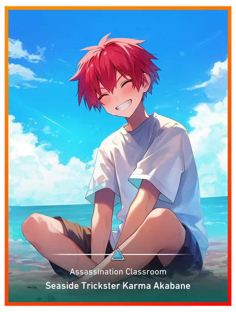 Seaside Trickster Karma Akabane