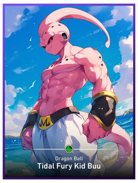 Tidal Fury Kid Buu