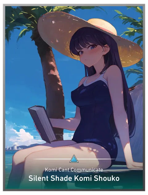 Silent Shade Komi Shouko