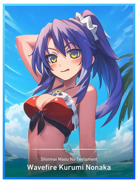 Wavefire Kurumi Nonaka