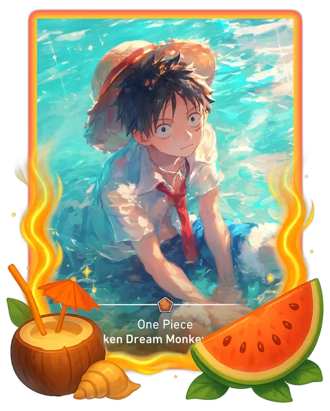 Sunken Dream Monkey D Luffy