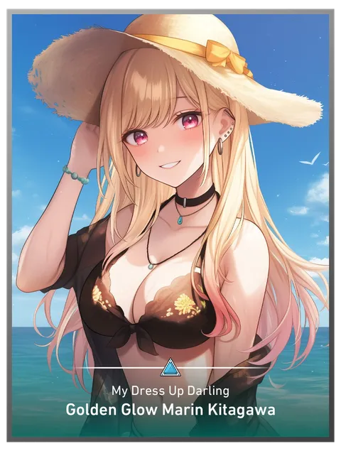 Golden Glow Marin Kitagawa