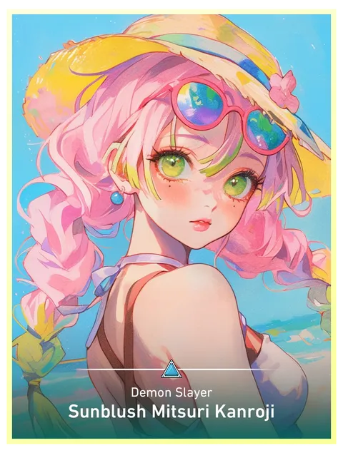 Sunblush Mitsuri Kanroji